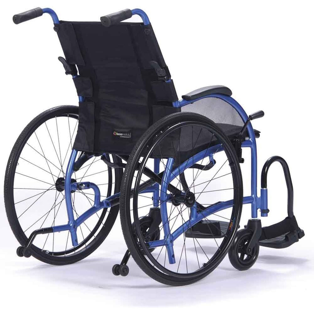 Rollstuhl STRONGBACK - Leichtgewicht Faltrollstuhl