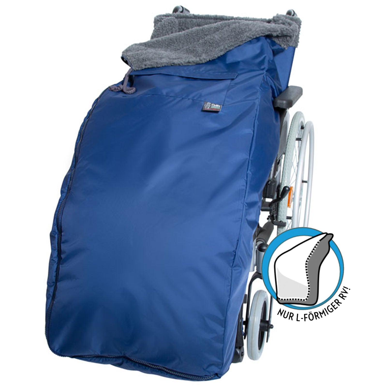 Schlupfsack BASIC von Pellis Medica - Handarbeit