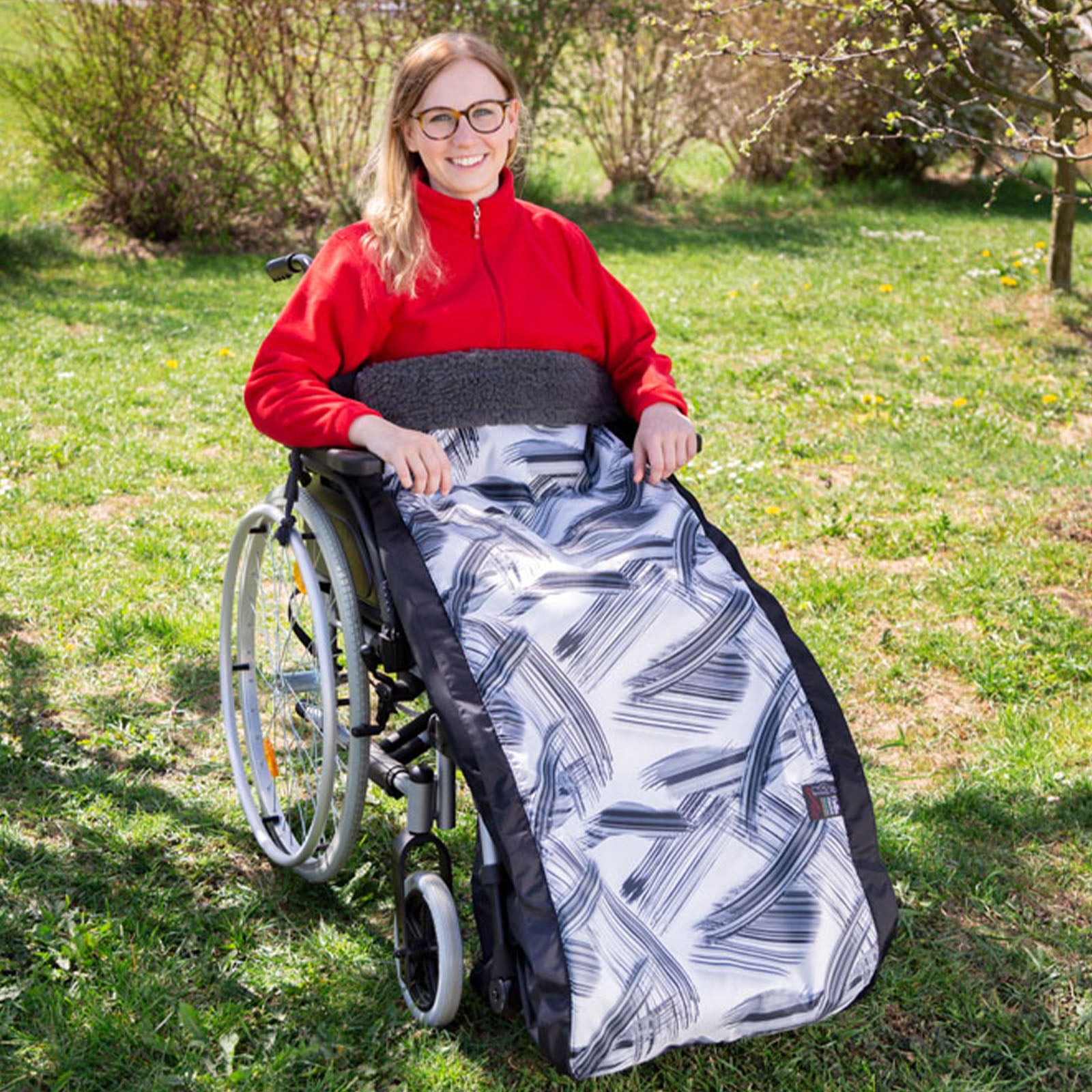 Schlupfsack Cora - Schick und Warm im Winter - Pellis Medica