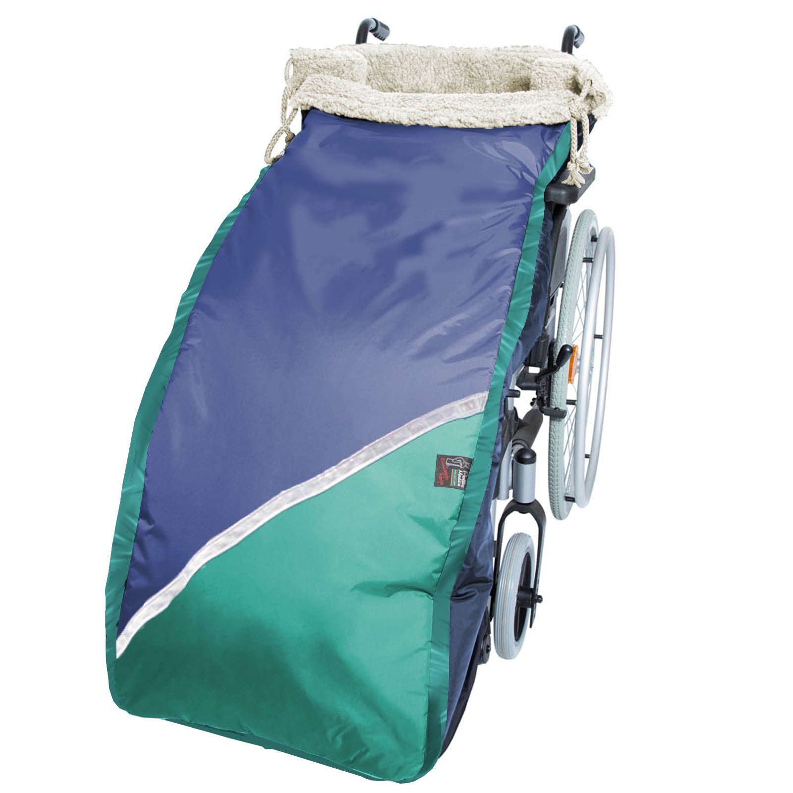 Schlupfsack Happy Colors | Marine/Smaragd