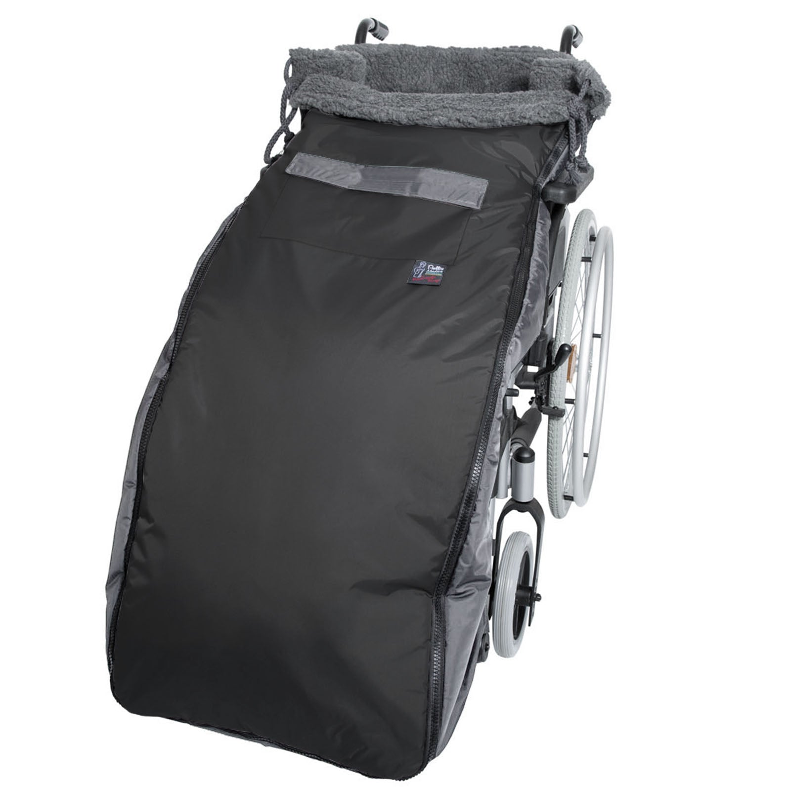 Schlupfsack Royal Exklusiv | Grau/Schwarz