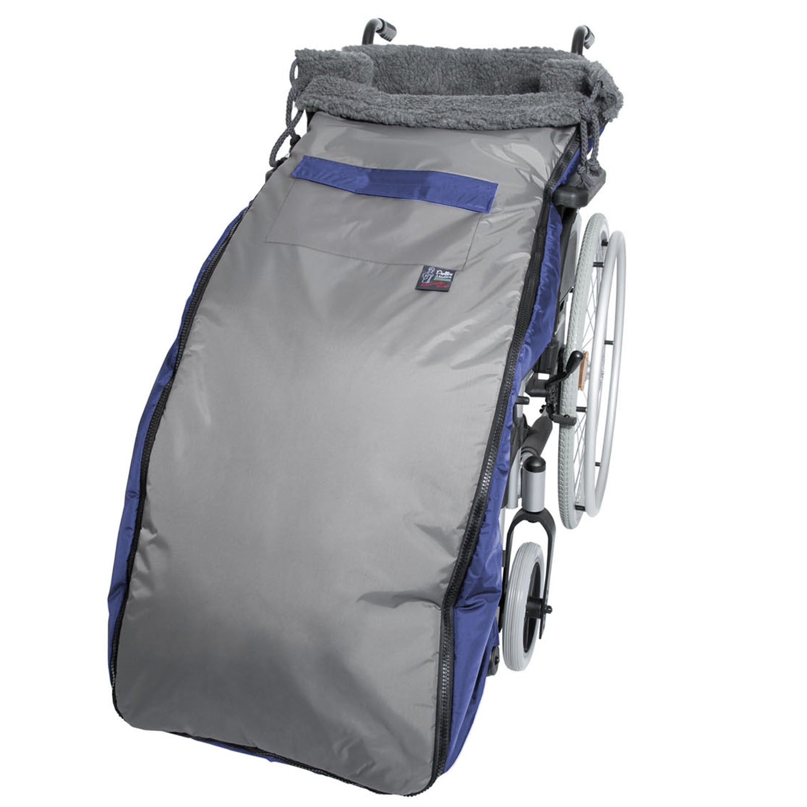 Schlupfsack Royal Exklusiv | Marine/Grau