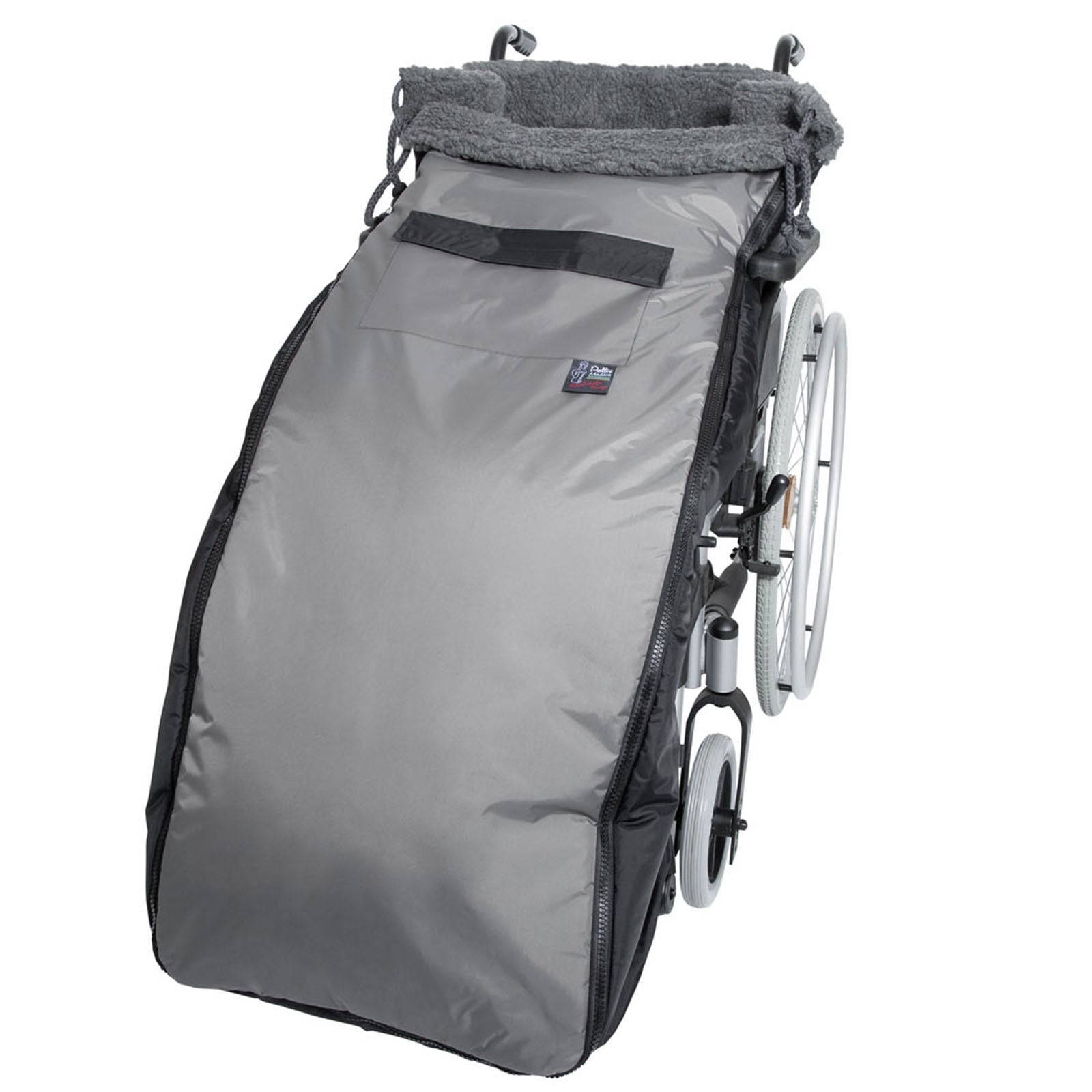 Schlupfsack Royal Exklusiv | Schwarz/Grau