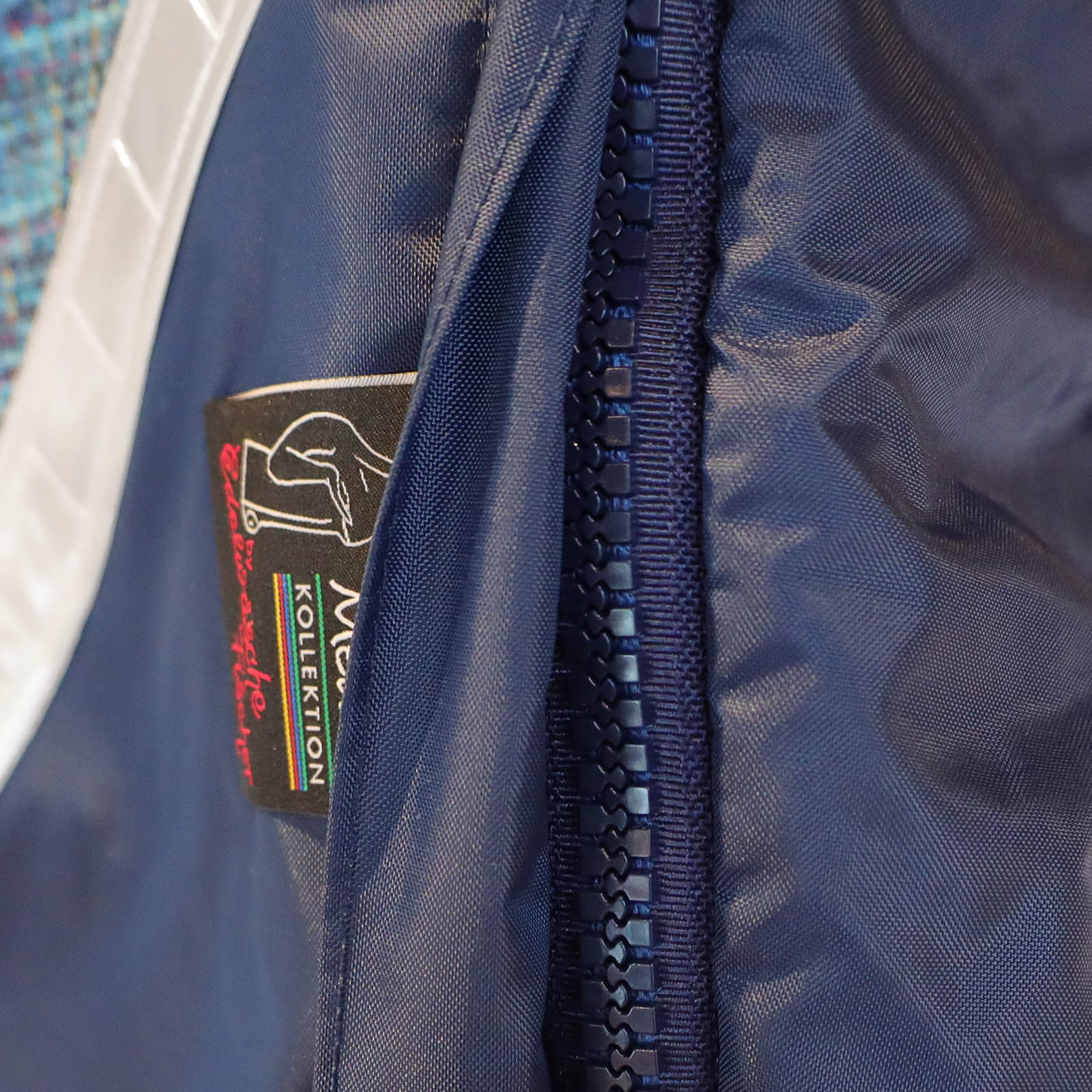 Schlupfsack TRENDY | Marine/Bunt