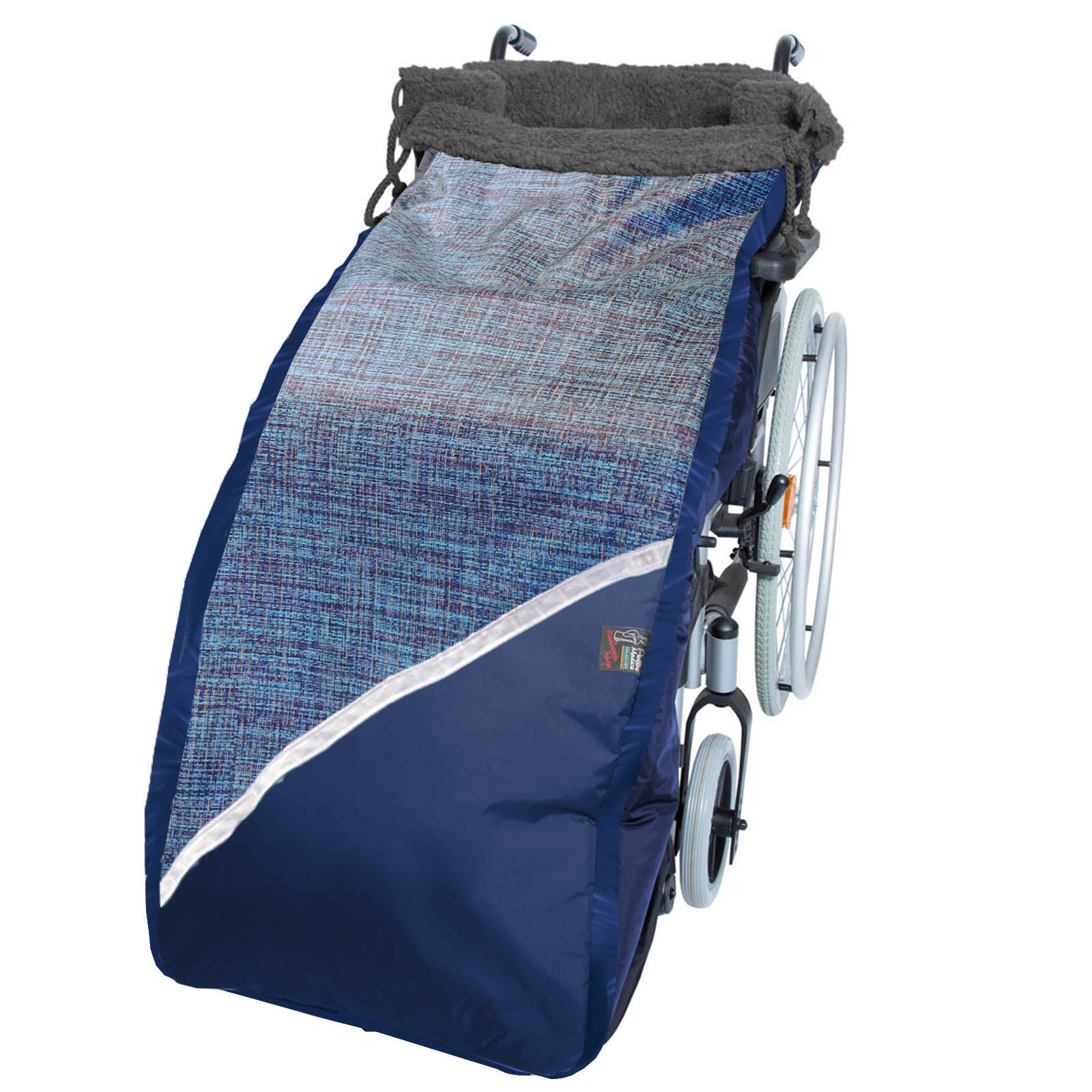Schlupfsack TRENDY | Marine/Bunt