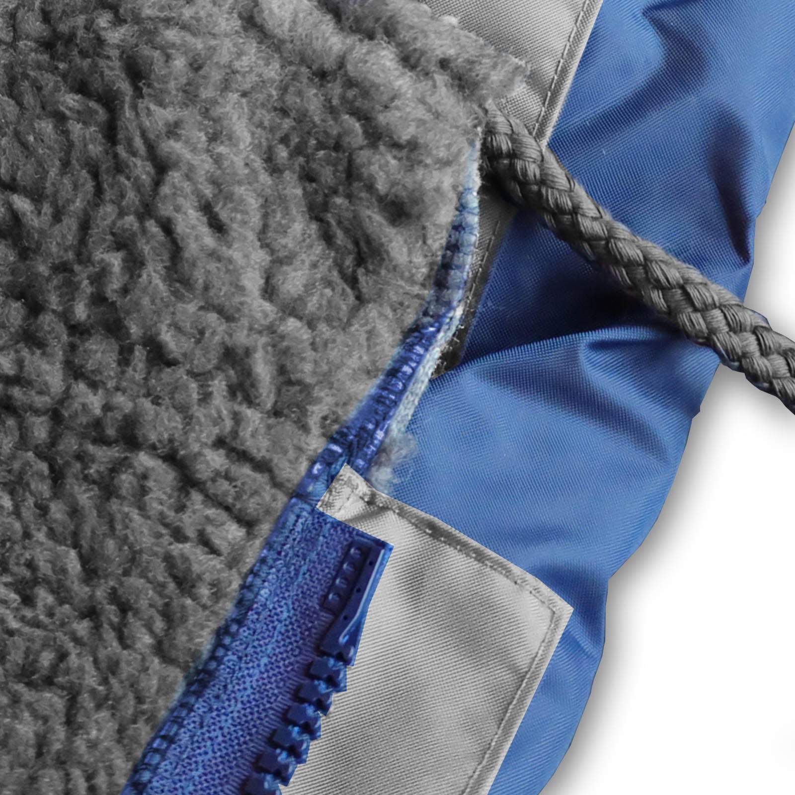 Schlupfsack TRENDY | Marine/Grau