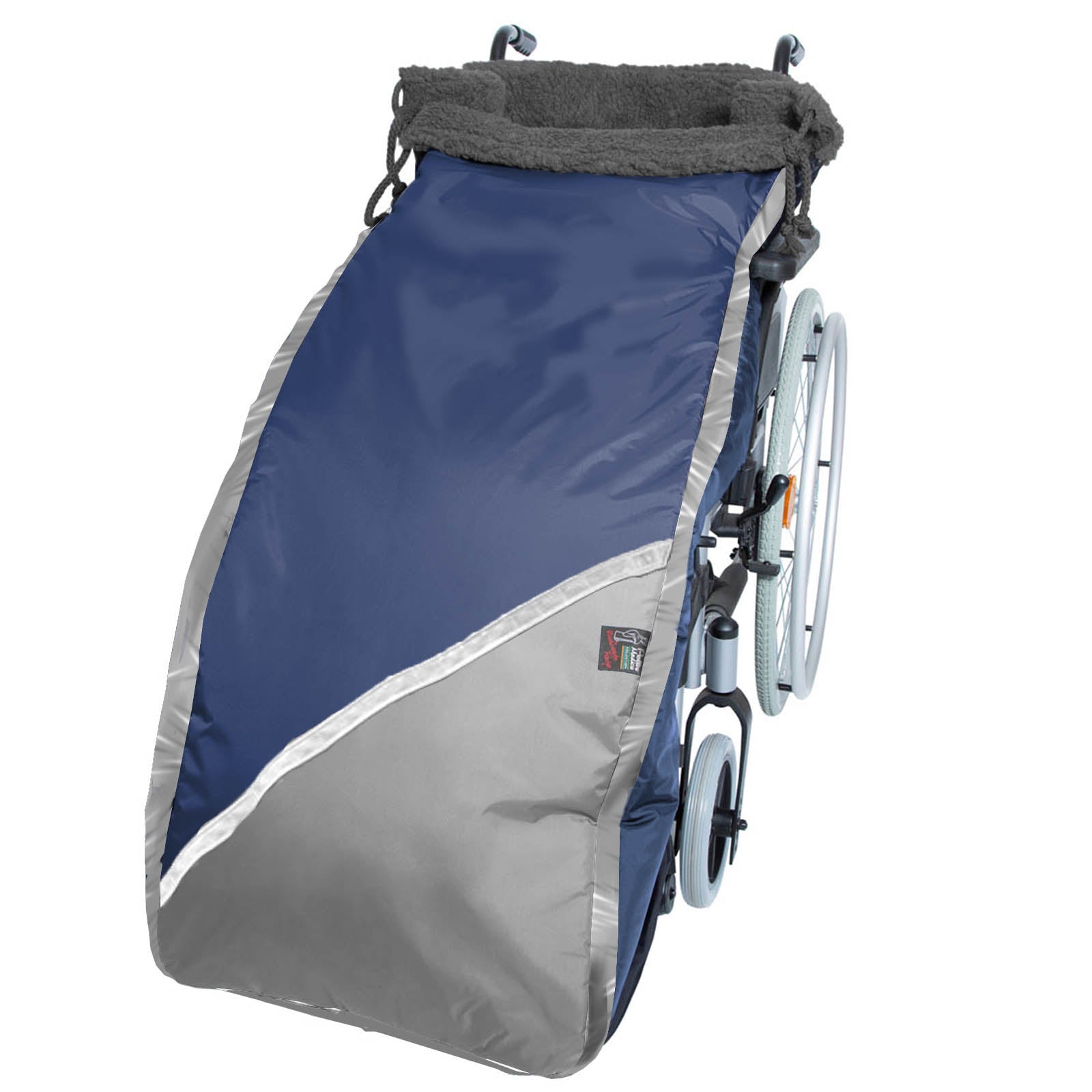 Schlupfsack TRENDY | Marine/Grau