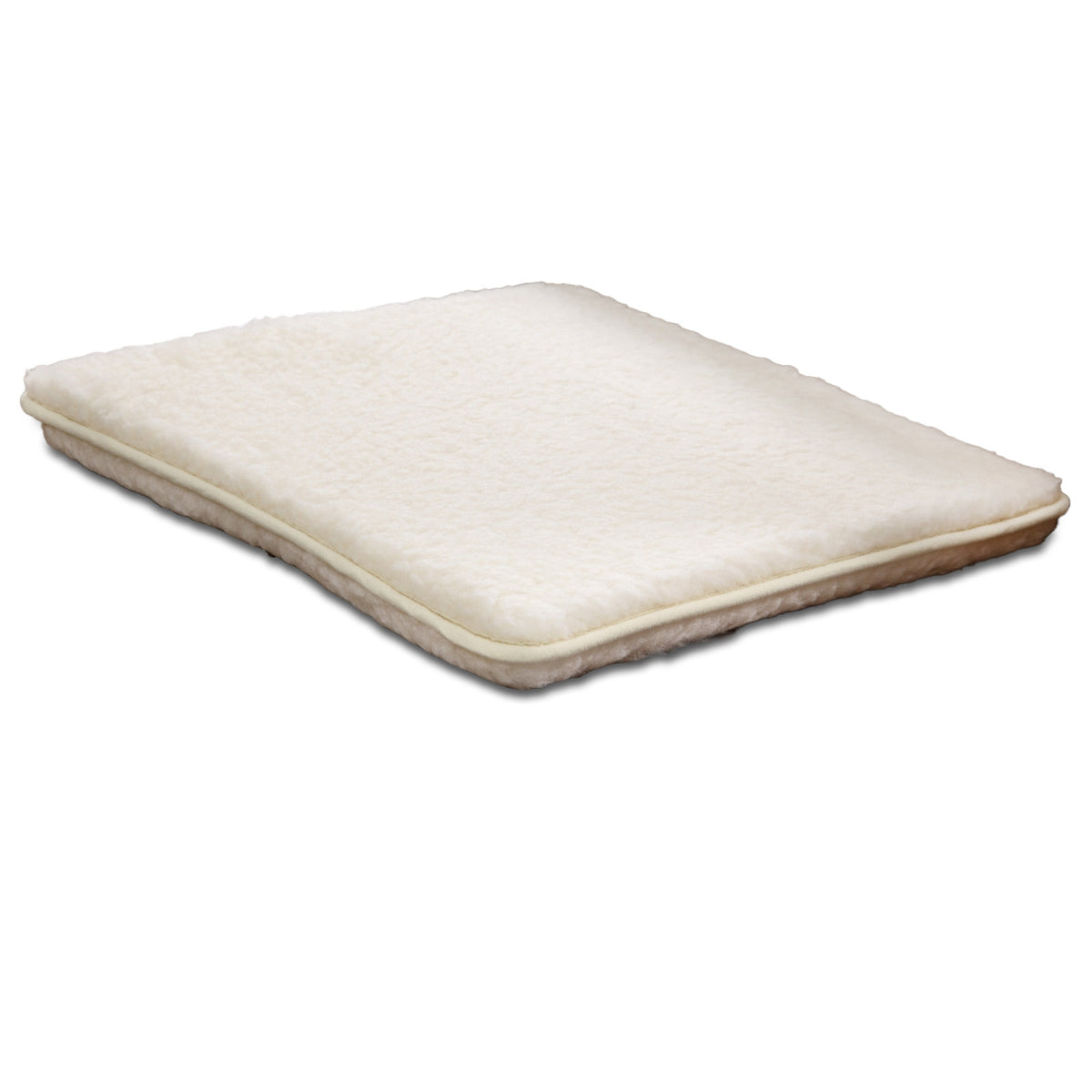 Novaliv Sitzkissen Aus Schurwolle – Beidseitig, 38x38cm, Braun, Made In Germany