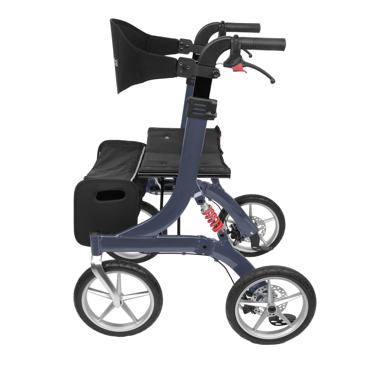 Outdoor Rollator SPRING CC | Graphitgrau Gris graphite