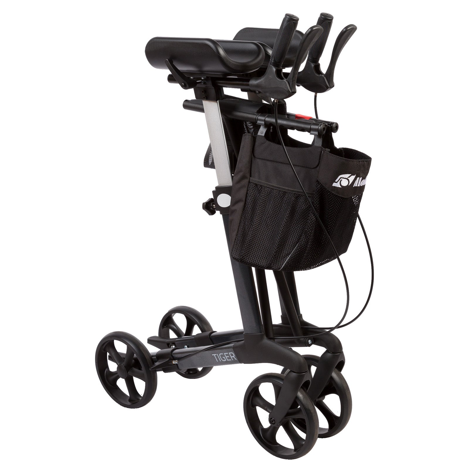 Arthritis Rollator Tiger | Anthrazitgrau Gris anthracite
