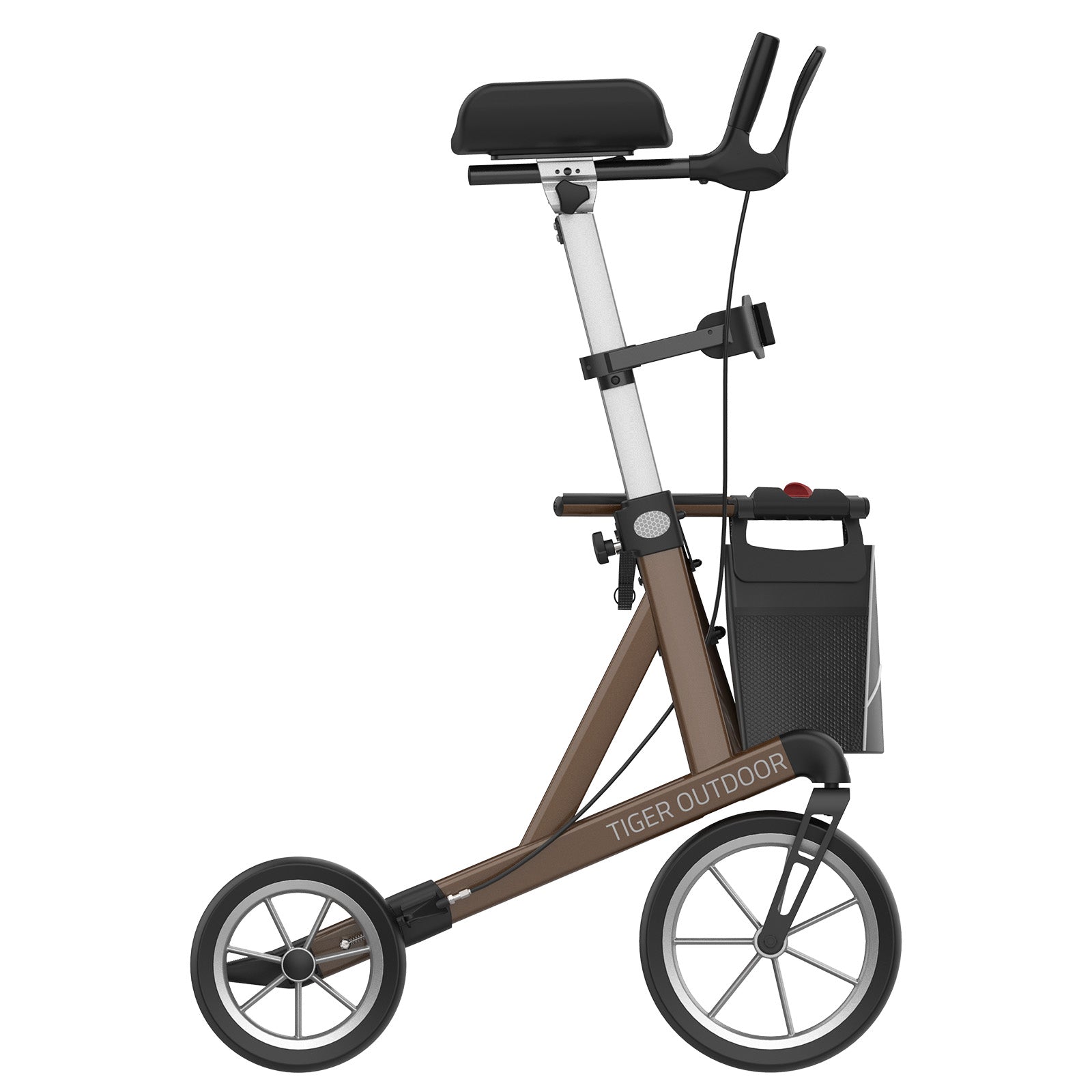 Arthritis Rollator Tiger Outdoor | Braun Brun