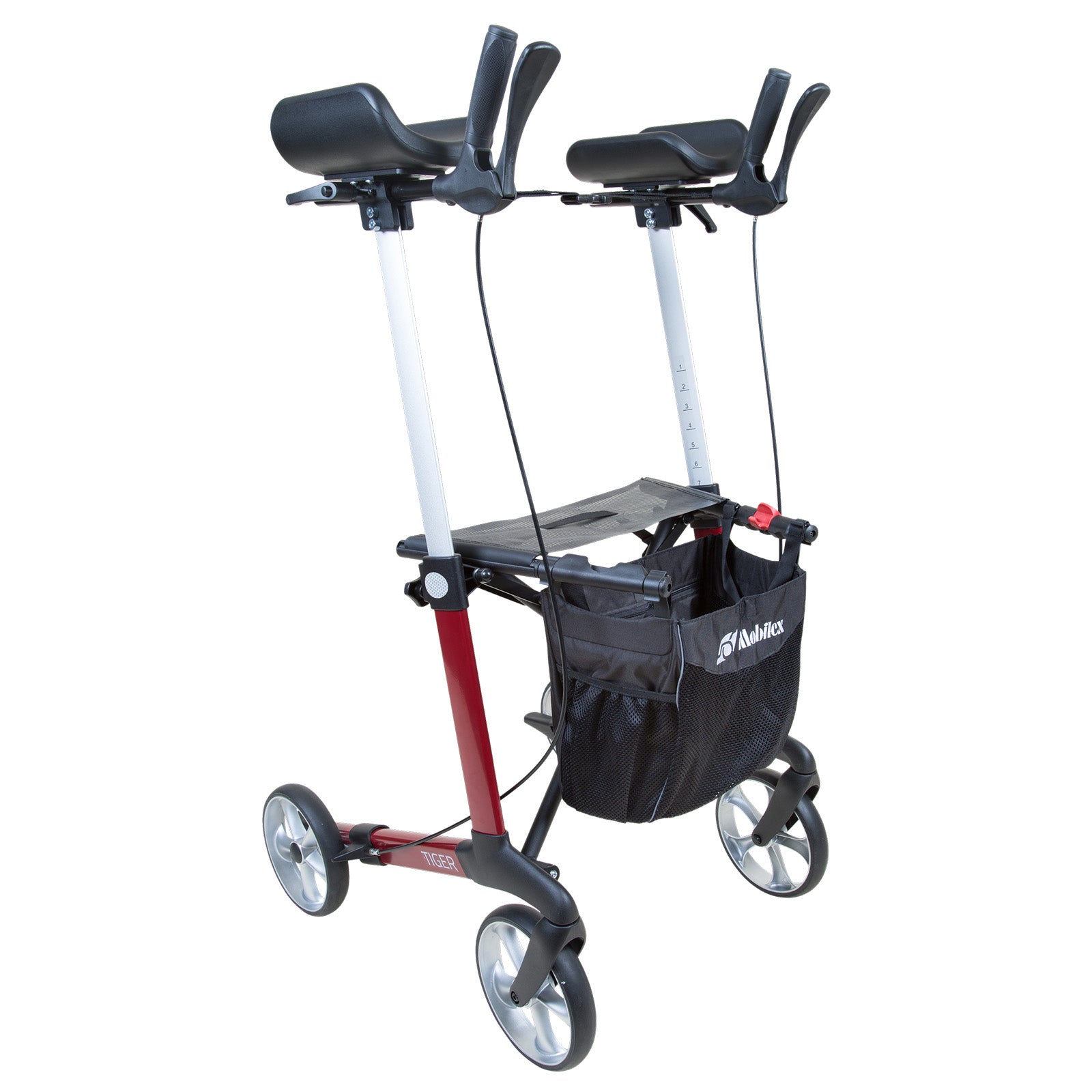 Arthritis Rollator Tiger | Rot Rouge