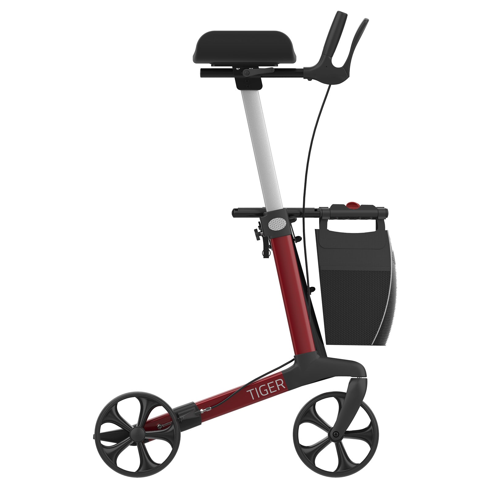 Arthritis Rollator Tiger | Rot Rouge