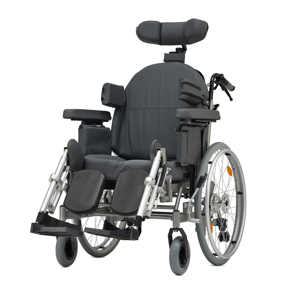 Rollstuhl TRITON - Komfortabel & Vielseitig Verstellbar