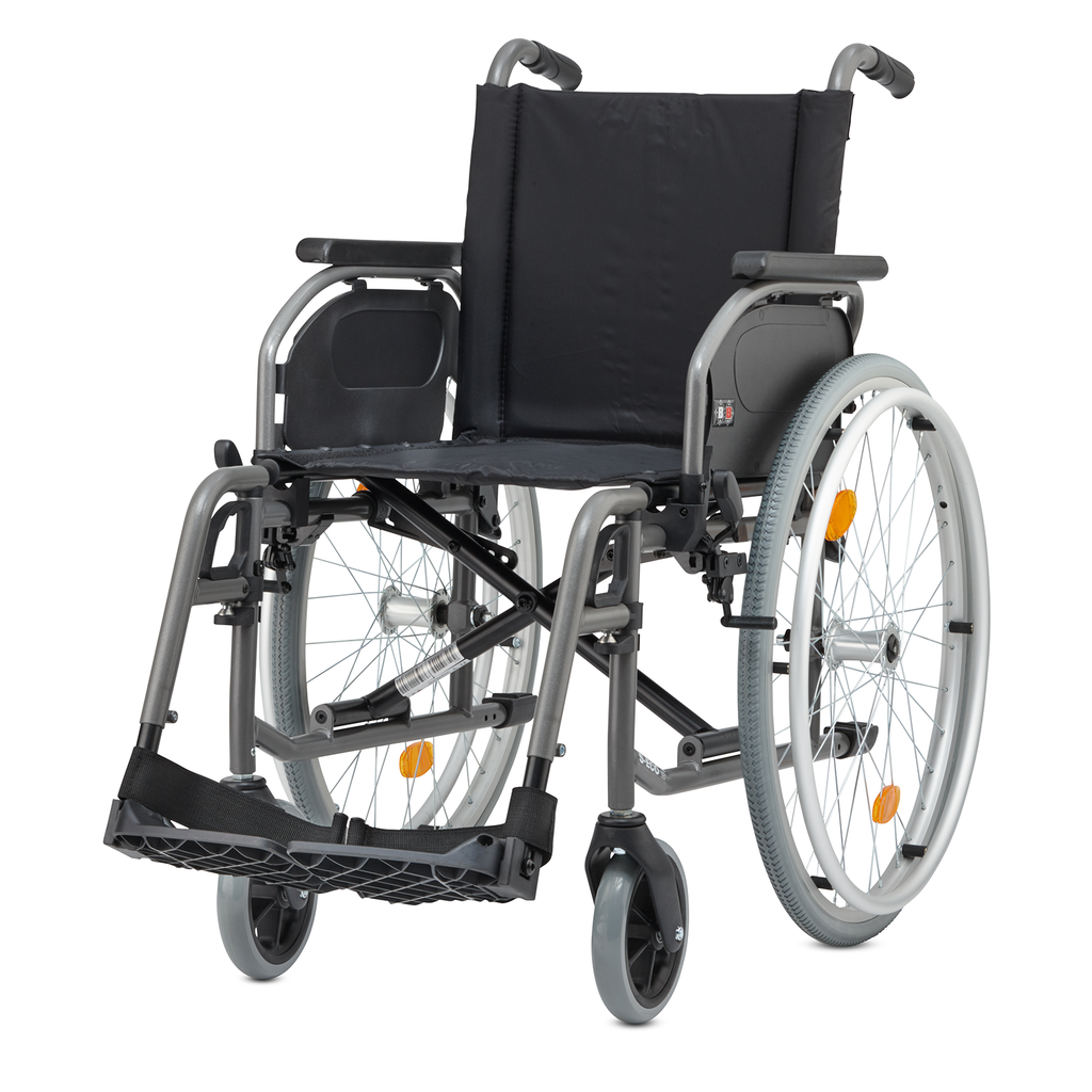 Rollstuhl S-ECO 2 - Standardrollstuhl | Ohne Trommelbremse