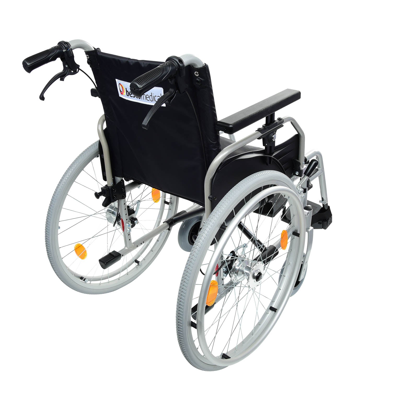 Rollstuhl PRIMUS ML 2.0 mit Trommelbremse und Komfort-Armlehnen