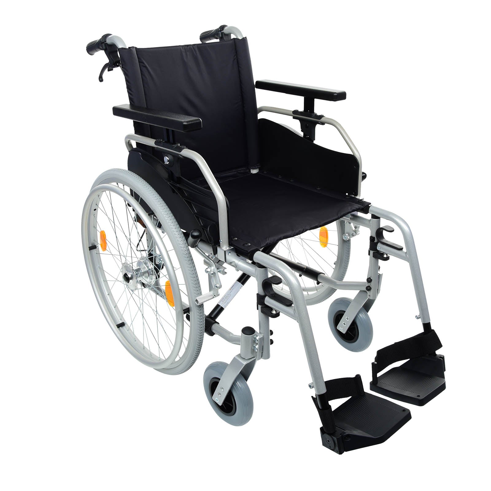 Rollstuhl PRIMUS ML 2.0 mit Trommelbremse und Komfort-Armlehnen