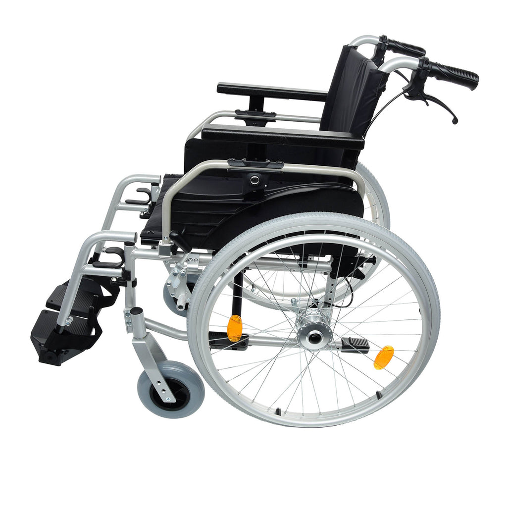 Rollstuhl PRIMUS ML 2.0 mit Trommelbremse und Komfort-Armlehnen