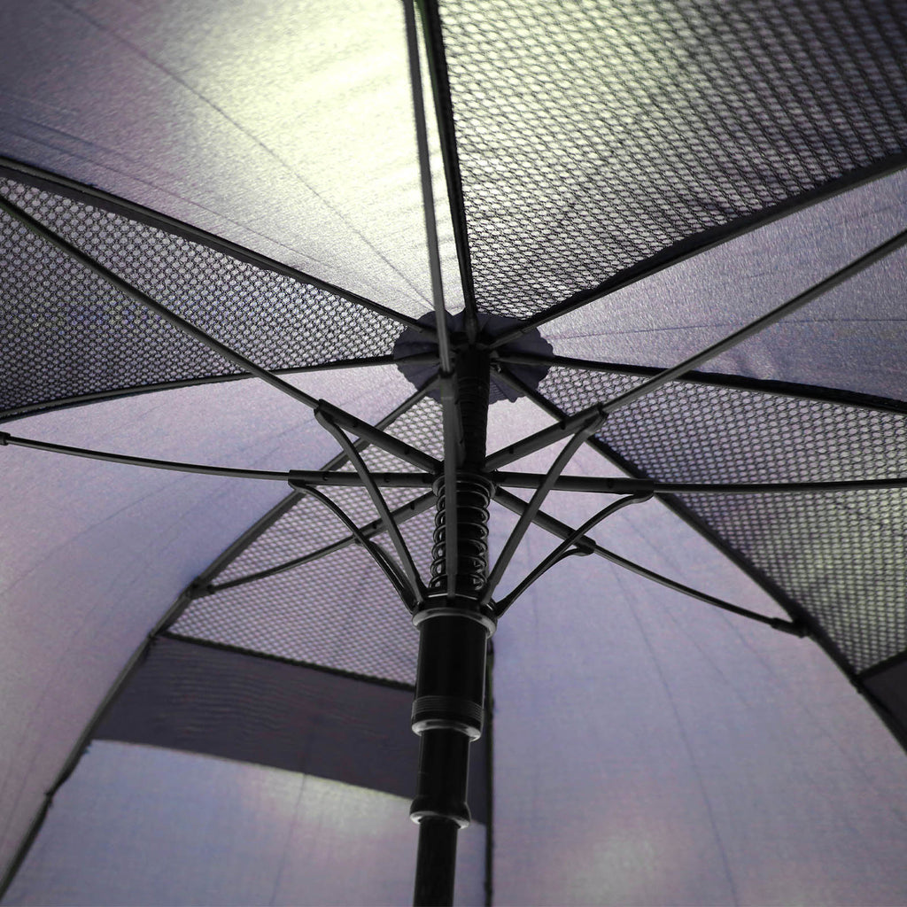 Regenschirm für Rollatoren | Blau