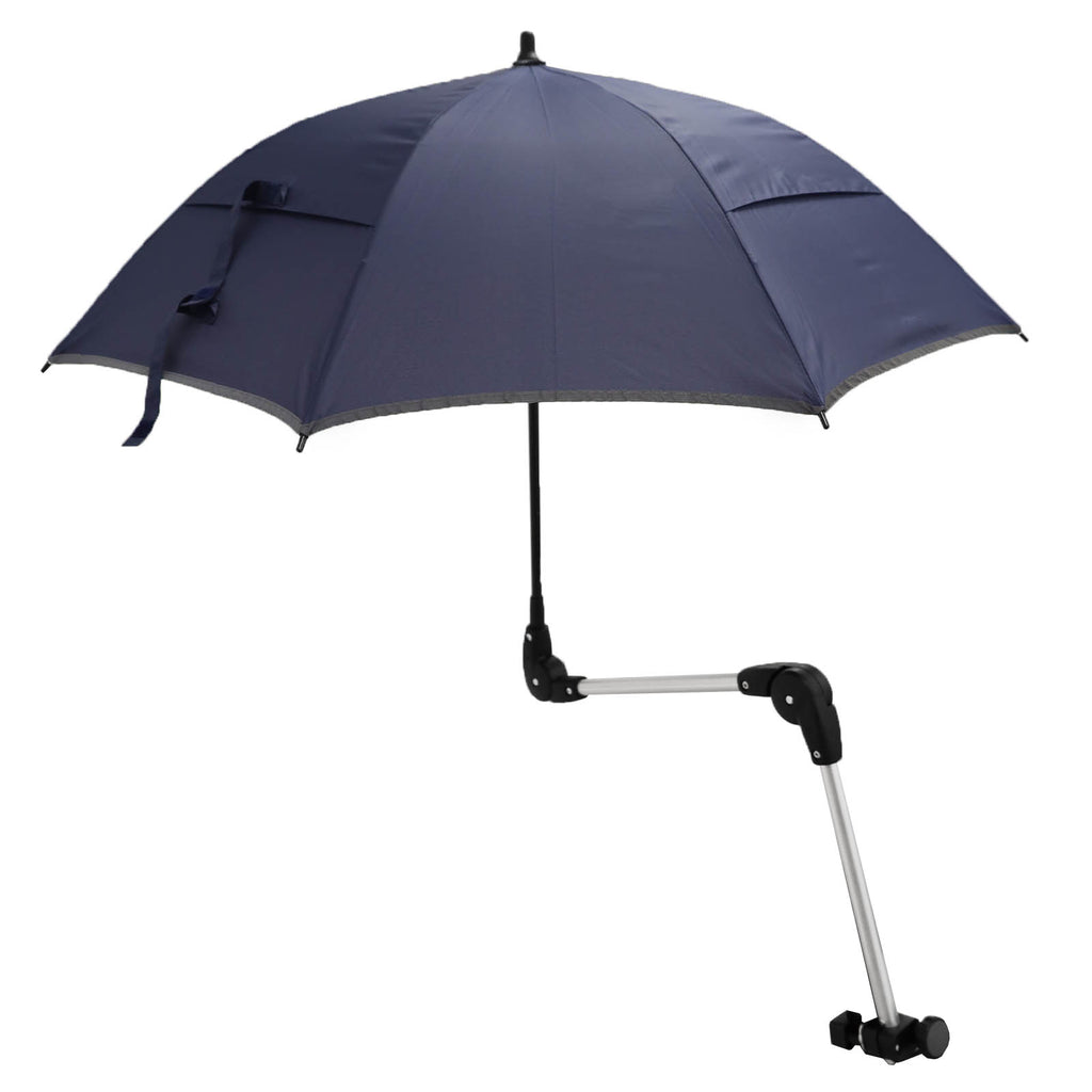 Regenschirm für Rollatoren | Blau