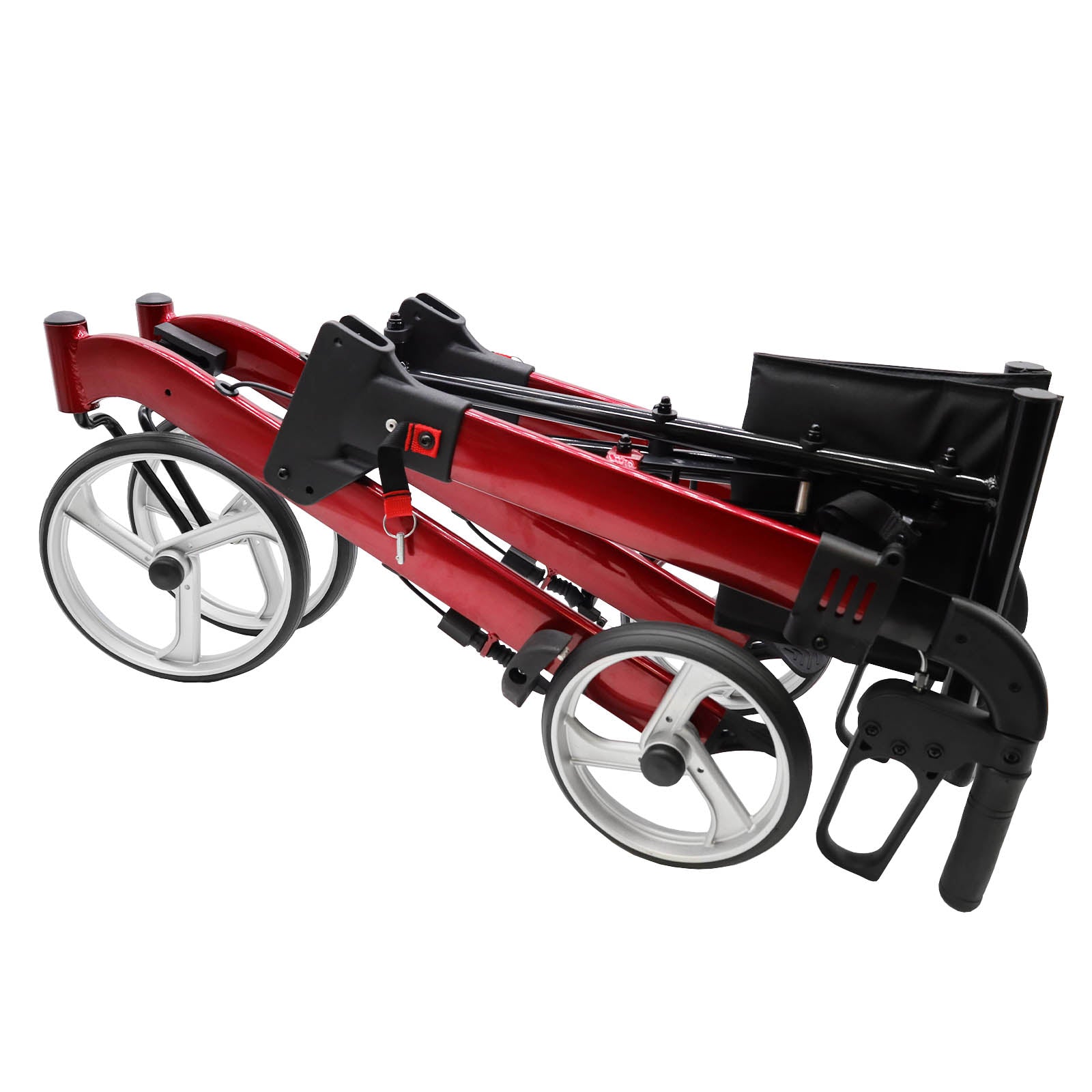 Reiserollator COMPACT | Bordeaux